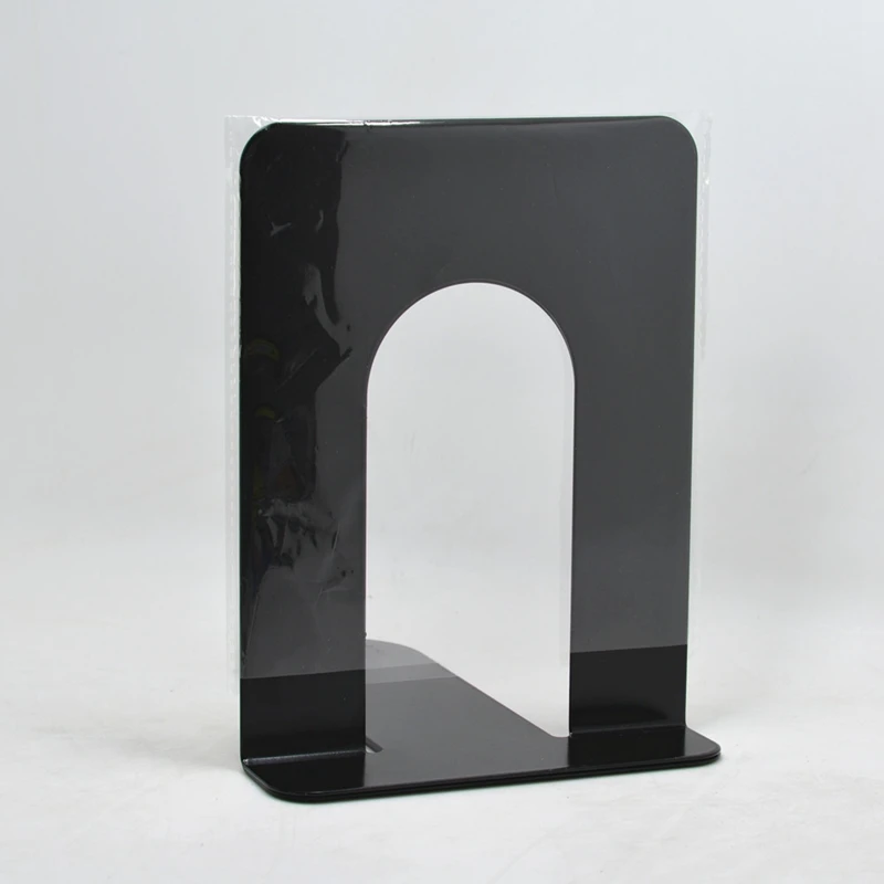 Novel Bookend Support s сверхмощная Металлическая черная поддержка набор из 5 пар| |
