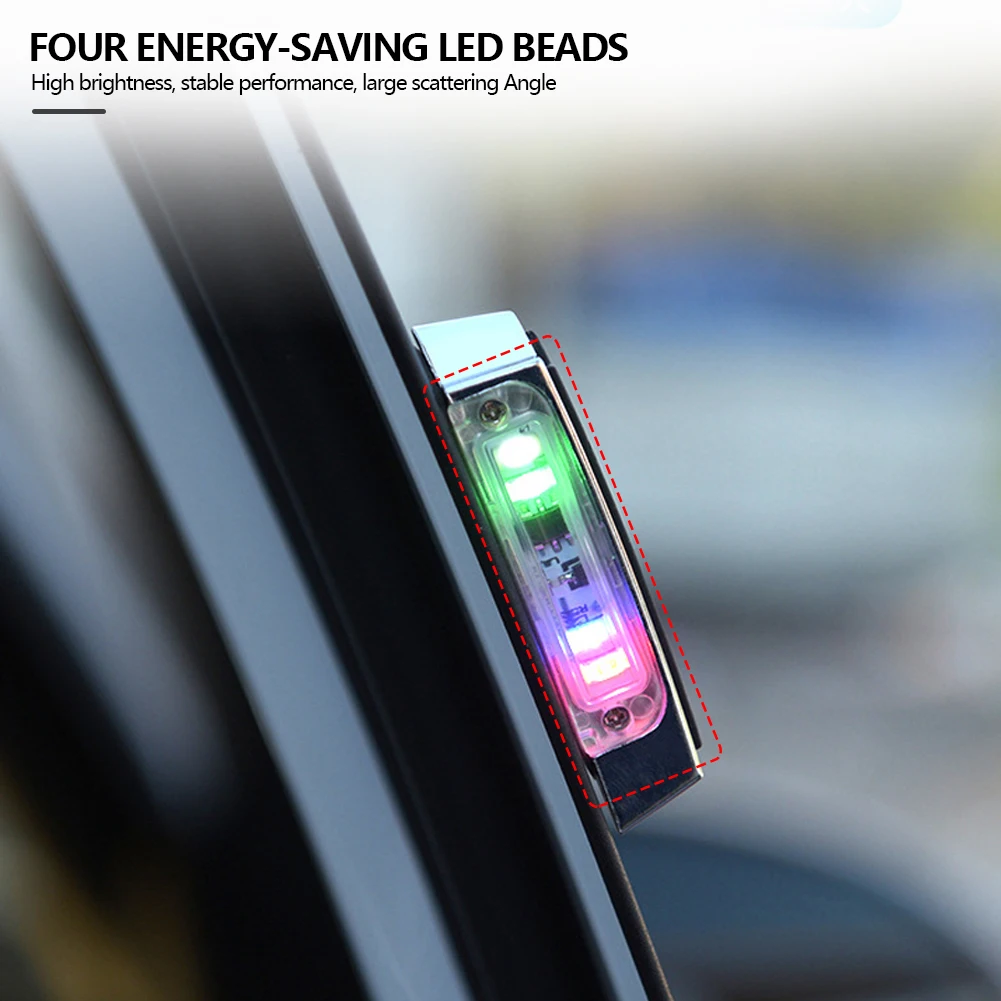 Универсальная автомобисветодиодный светодиодная сигнальная лампа в форме
