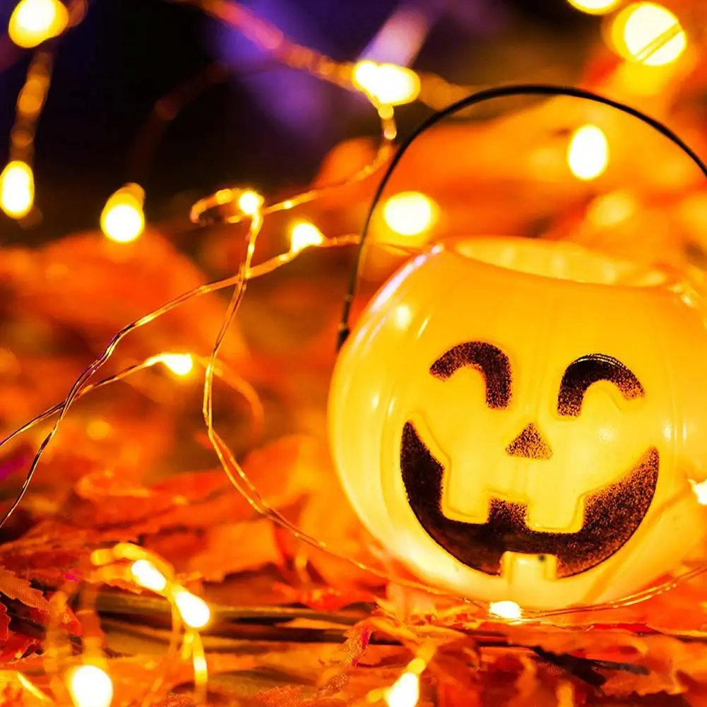 Декоративная гирлянда с 20 светодиодами водонепроницаемые мигающие огни