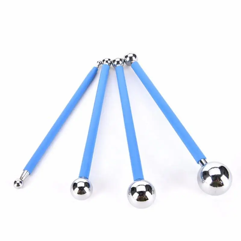 4-частый Набор для вырезания тортов из фонданта и сахарных цветов Sculpture Shaping Baking DIY Tools Mold Kitchen Cocina Knife Garden on