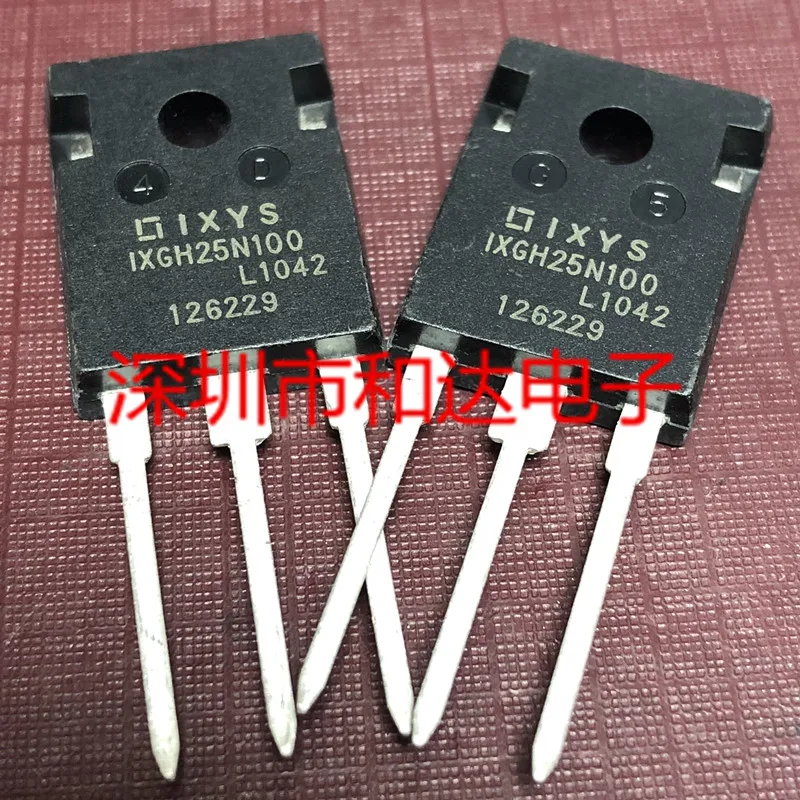 

5pcs IXGX25N100 TO-247
