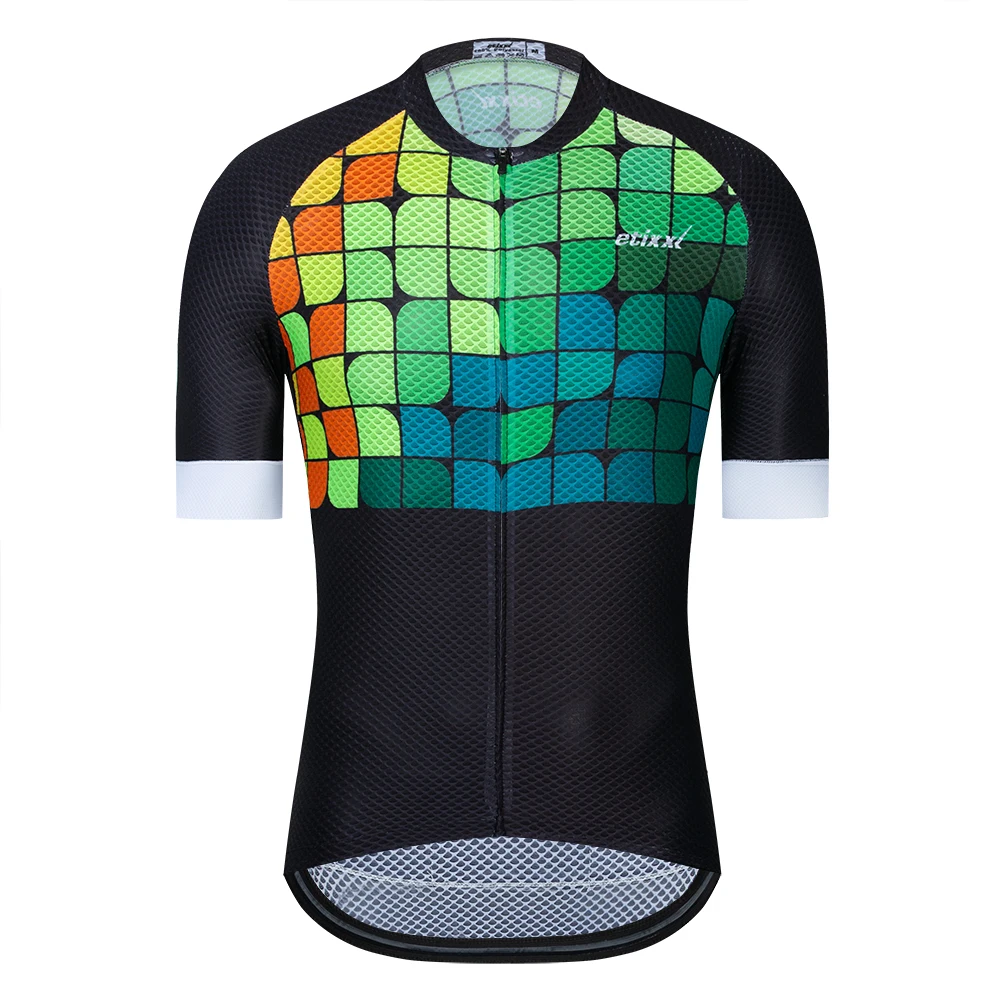 2020 etixxl летние майки для велоспорта Топы MTB Ropa Maillot Ciclismo рубашка одежда Одежда