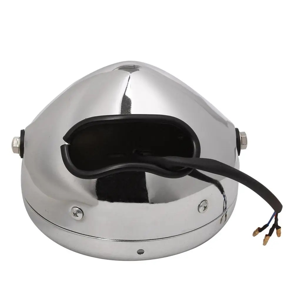 Мотоциклетная светодиодная фара с проекцией 6 5 дюйма в стиле ретро для кафе