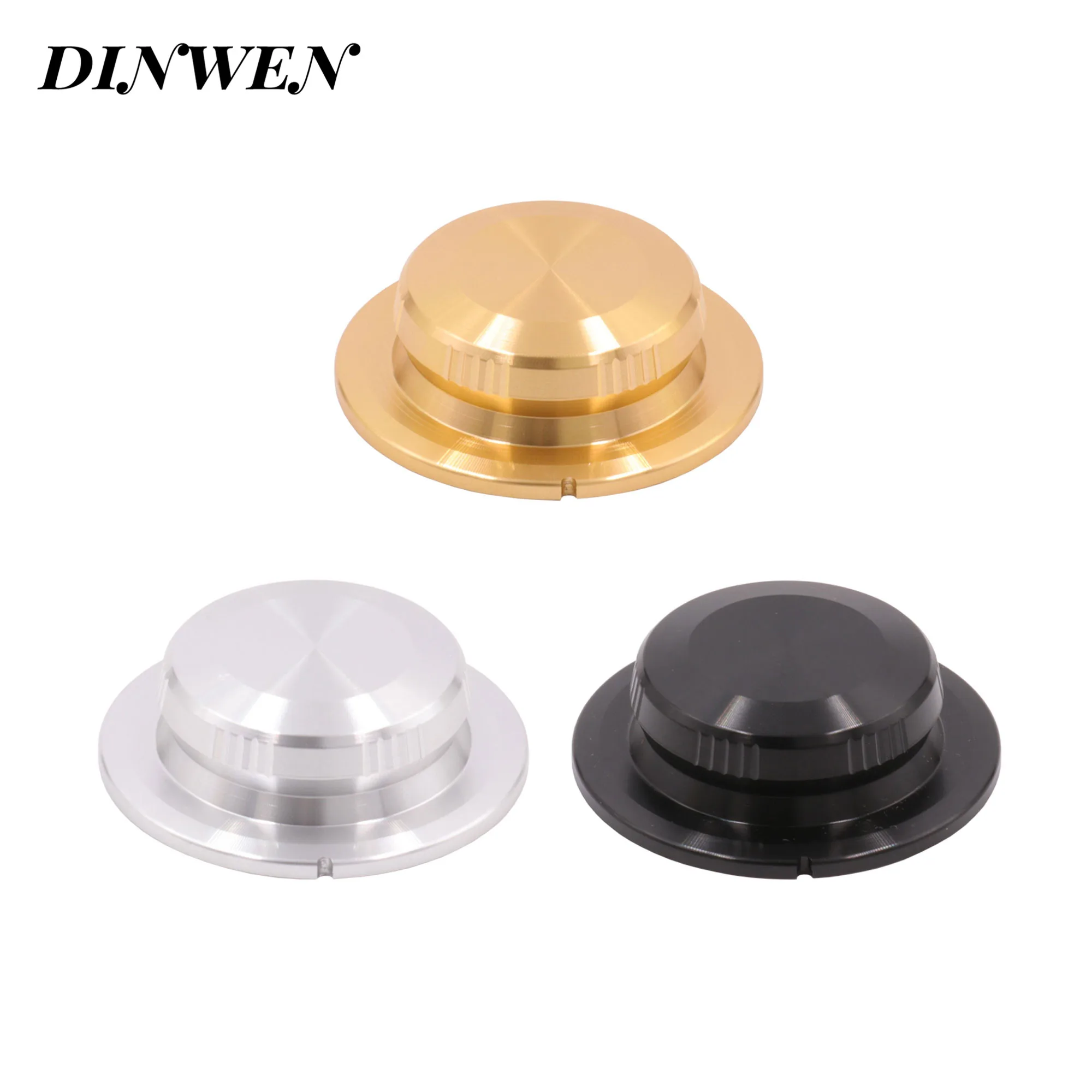 Однотонная алюминиевая ручка 60x18 мм золотой серебристый черный отверстие 6 с