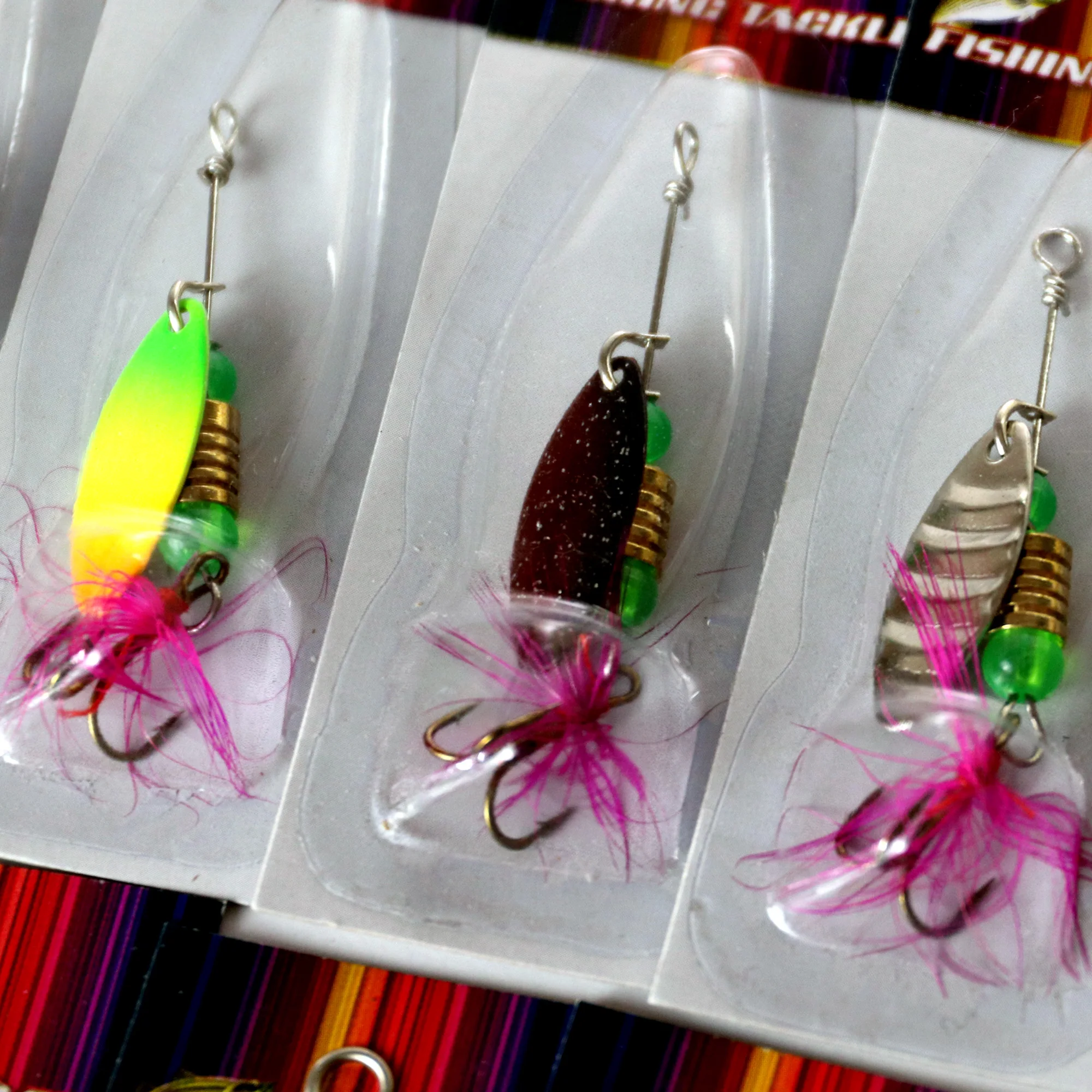 30 шт. металлические рыболовные приманки в виде ложки|lure bait|spinner baitfishing lures bait |