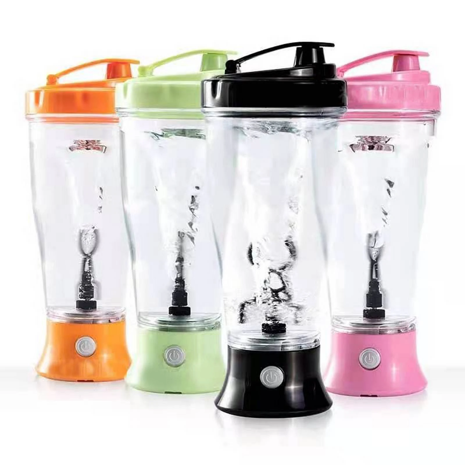 450ML Electric Protein Powder Mixing Cup Automatic Shaker Bottle Mixer USB Shake Bottle Milk Coffee Blender Kettle Smart Mixer