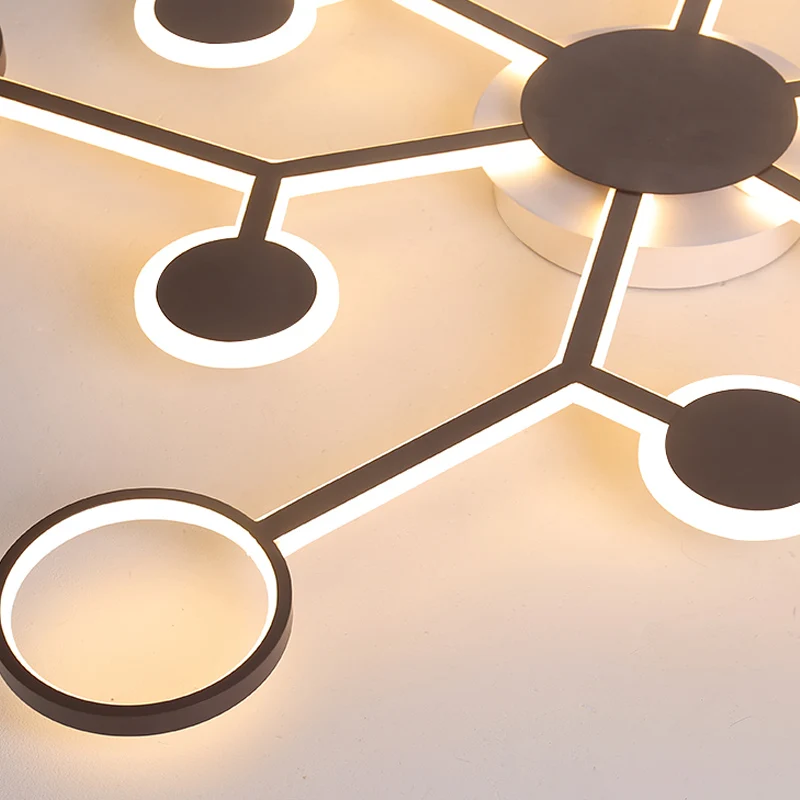 

New Modern led chandeliers ceiling For living room bedroom lampadari led Chandelier lighting Hardware+Acrylic lustres para sala