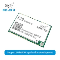 cojxu e22 900m30s 868mhz 915mhz lora module sx1262 30dbm 1w high power wireless rf transmitter receiver lorawan spi 12km module