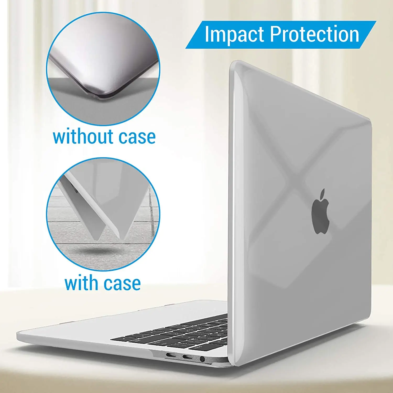 For MacBook Pro 13 Case 2020 2019 2018 2017 2016 A2338 M1 A2289 A2251 A2159 A1989 A1706 A1708 Laptop Shell with Keyboard Cover