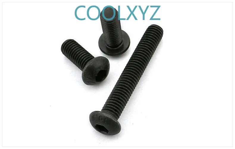 Винты с полукруглой головкой и шестигранным отверстием ISO7380 винты шестигранной