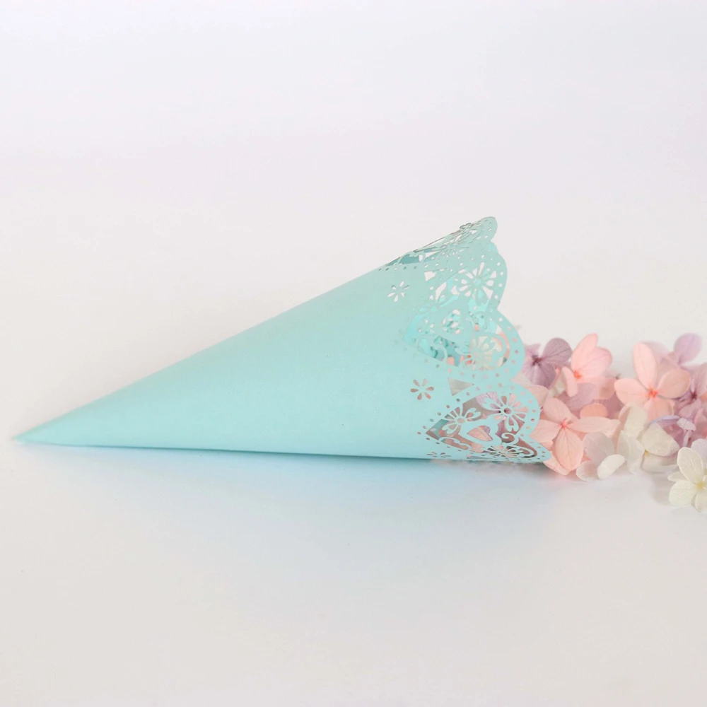 50 шт./лот мини оберточная бумага для мороженого цветочная упаковка Подарочный