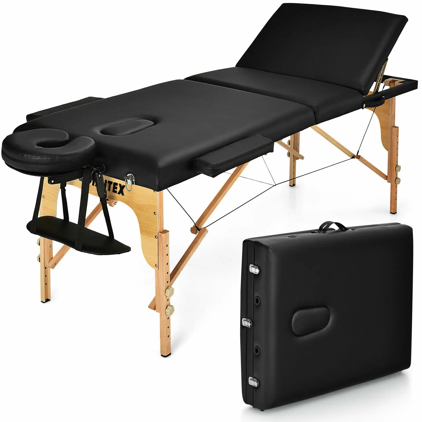 Giantex Portable Massage Table 3 Fold 84