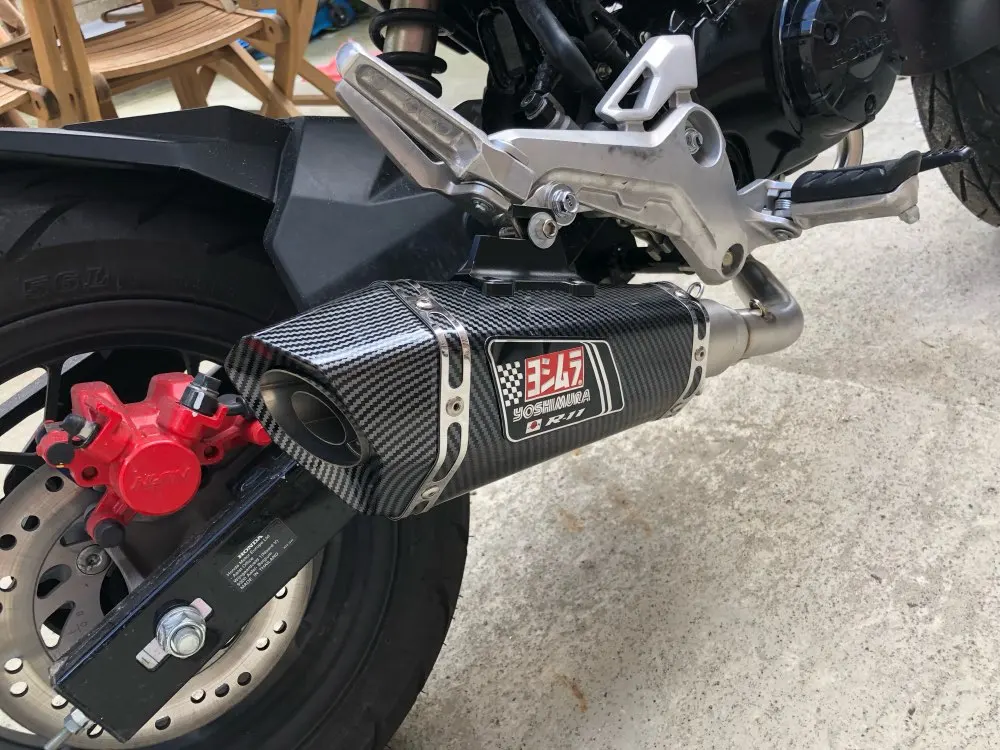 

Универсальный глушитель выхлопной трубы Yoshimura для r1 r25 r3 MT07 MT09 trk502 gsxr750 gsxr1000 z250 z400 z750 z900