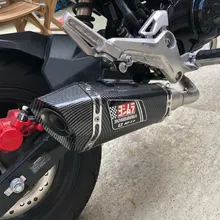 Универсальный глушитель выхлопной трубы Yoshimura для r1 r25 r3 MT07 MT09 trk502