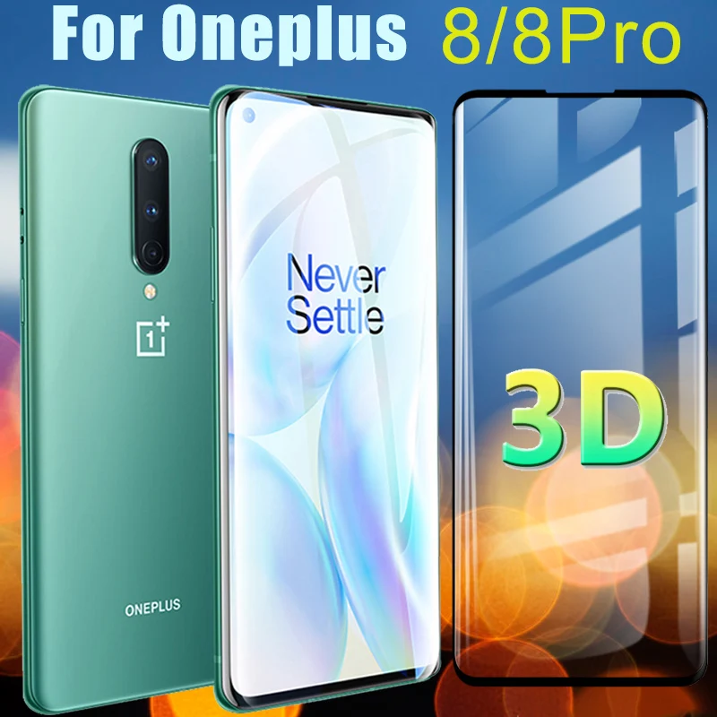 Чехол для oneplus 8 pro чехол Oneplus Pro8 1Plus 1 One Plus 8Pro защитный бампер Защитная пленка