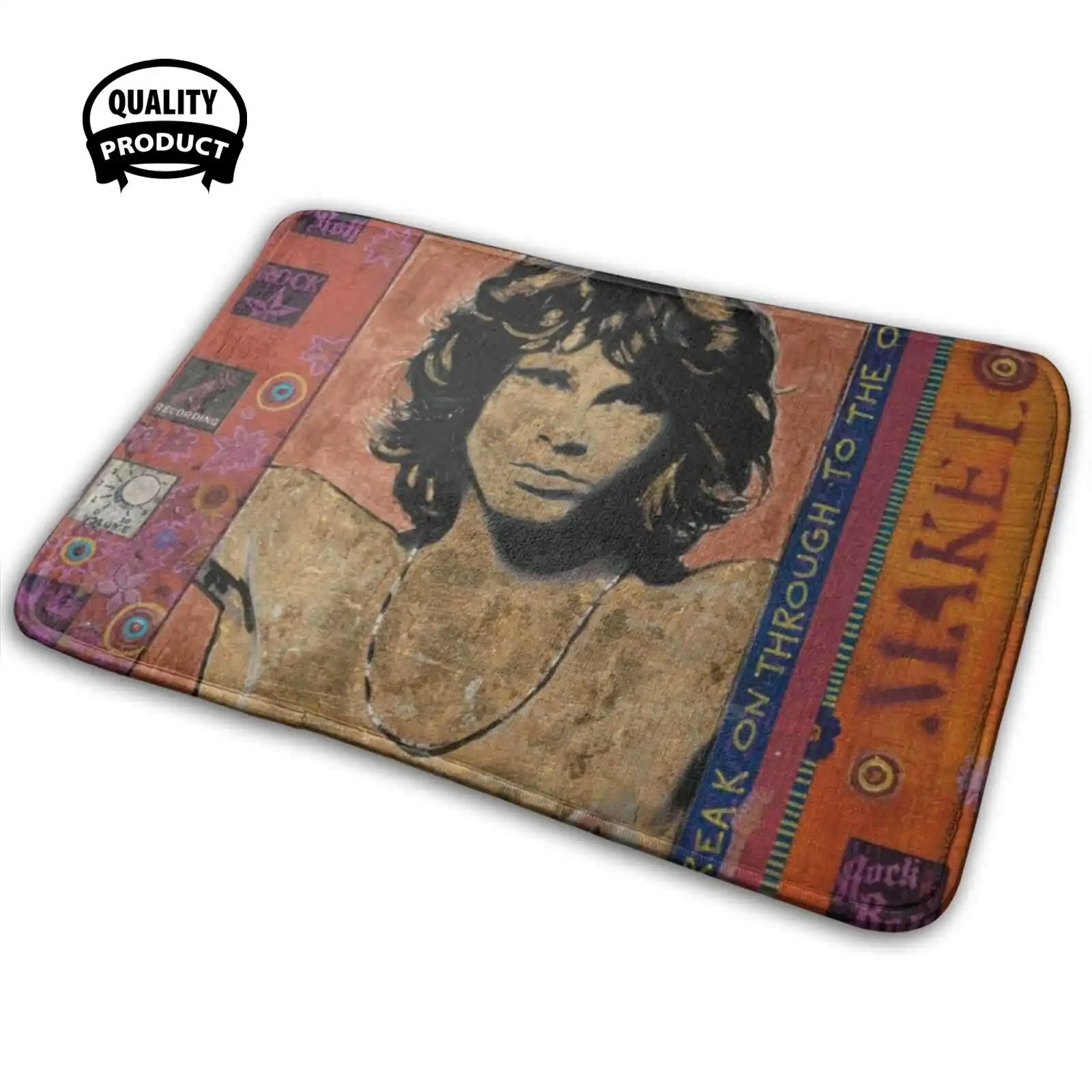 Товары для домашнего пользования 3D коврик ковер подушка двери Ray Stephenson Painter Songwriter