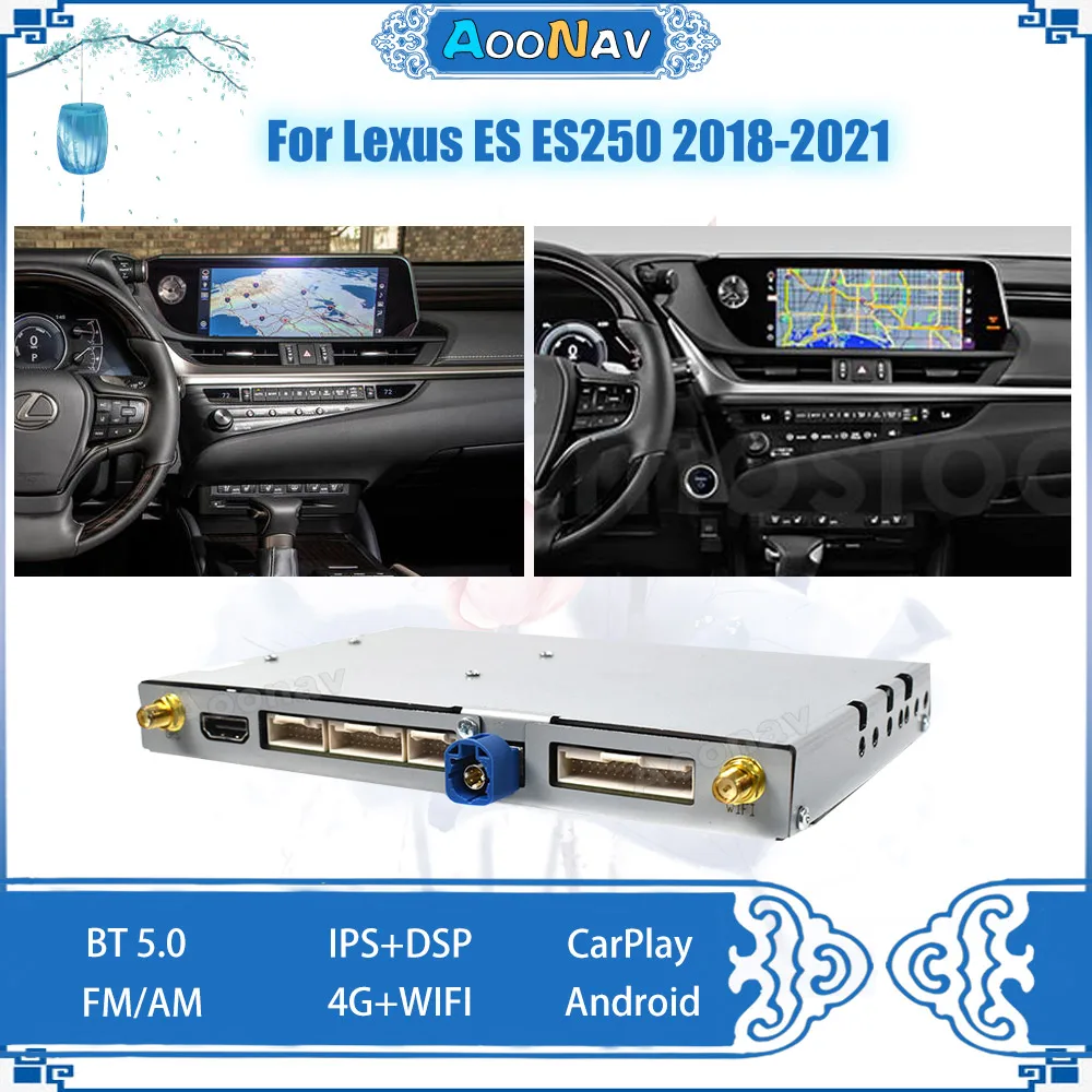 

Автомобильный Android декодер для Lexus навигация беспроводной автомобильный Carplay