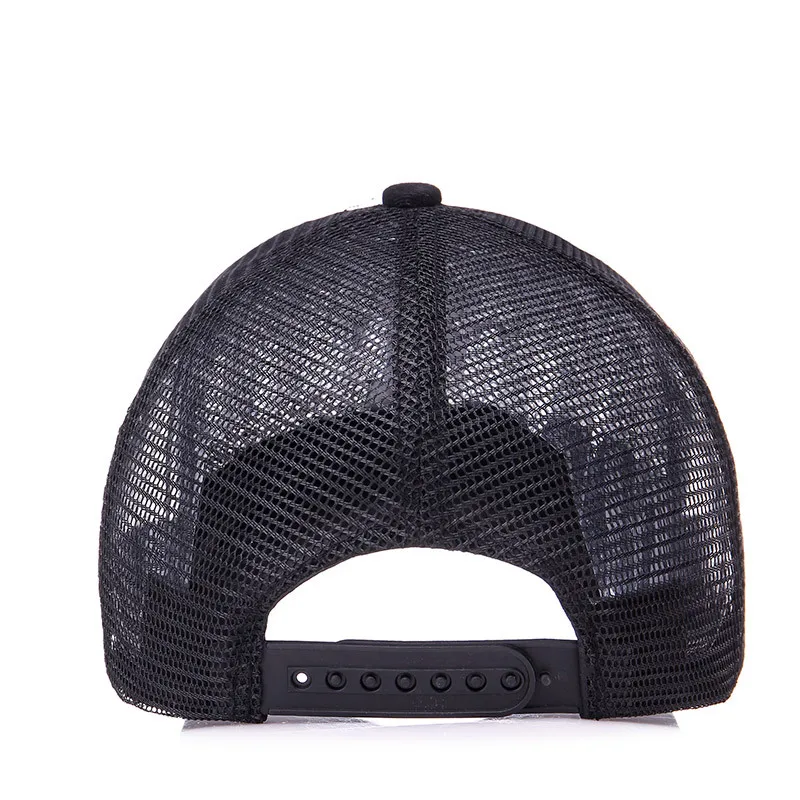 Новая стильная женская модная бейсболка летняя сетчатая уличная Солнцезащитная