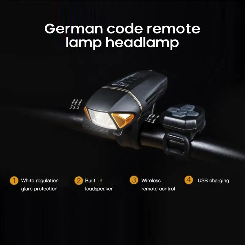 

Фары велосипедные светодиодсветодиодный с зарядкой от USB и пультом ДУ