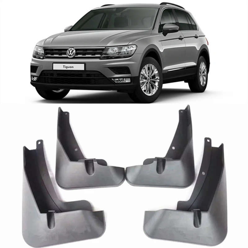 4 шт./компл. Автомобильные Брызговики от грязи брызговики подходят для VW 2016-2018 Tiguan