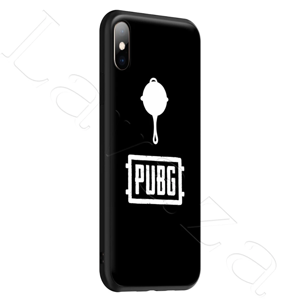 Lavaza PUBG Silicone Soft Case for iPhone 12 Mini 11 Pro XS Max XR X 8 7 6 6S Plus 5 5S SE | Мобильные телефоны и