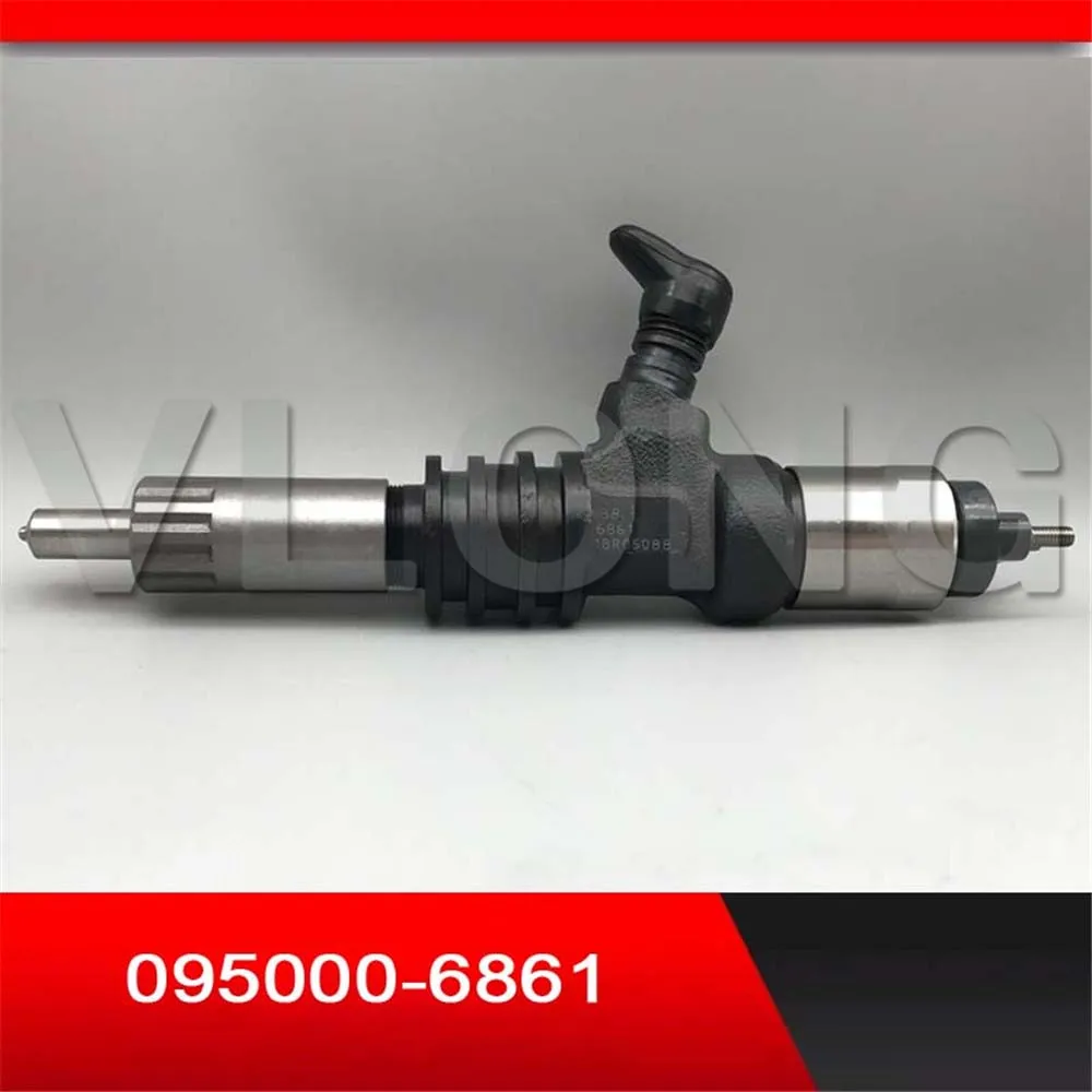 

095000-6861 Common Rail Injector 095000-6861 Fuel Injectors 095000-1770 For Mitsubishi Fuso 6M60T ME300330 ME304627 ME307086