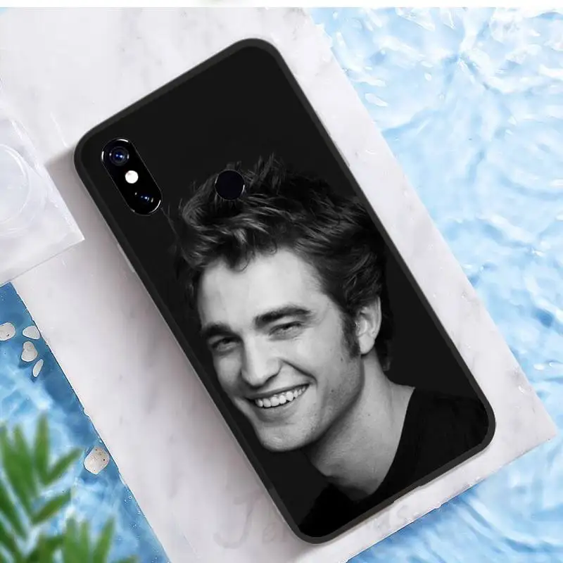 

Robert Pattinson The twilight saga funda cover coque Phone Case For Xiaomi Redmi Note 4 4x 5 6 7 8 pro S2 PLUS 6A PRO