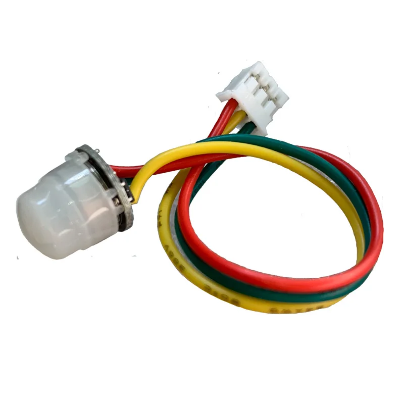 3pcs Induction Module Infrared Induction Infrared Sensor Pyroelectric P-M-3 Small Size