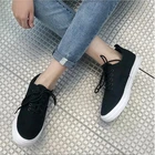 Мужские парусиновые туфли, черные, белые кроссовки для мужчин, мужская обувь, дышащие легкие мужские кроссовки 2020