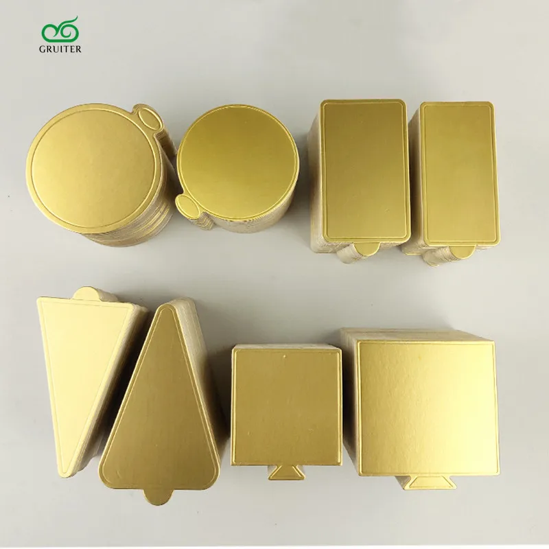 Форма для пирога круглая поднос кондитерских изделий нижняя сторона картонной