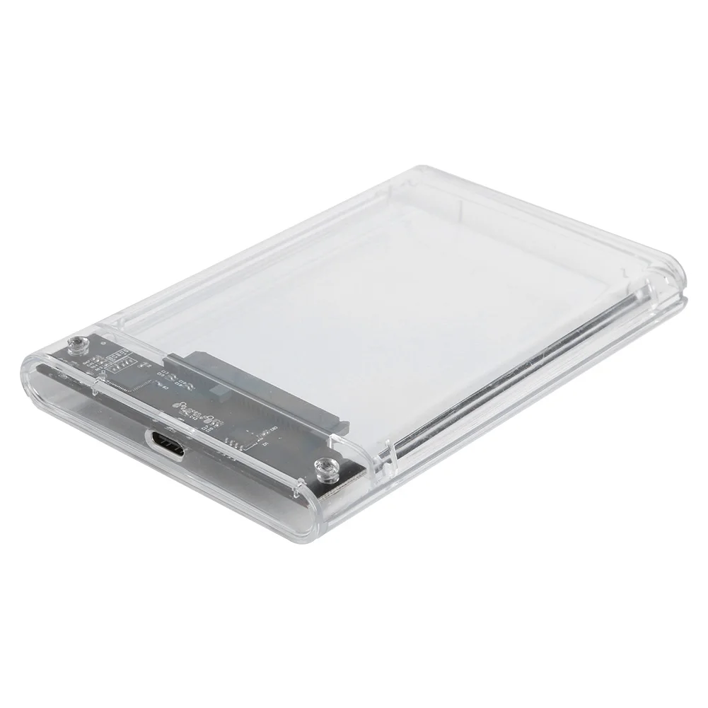 

HD Enclosure Super Speed Windows USB 3.1 Type-C Hard Drive Box 2.5 inch SATA HDD SSD External Case for Laptop PC