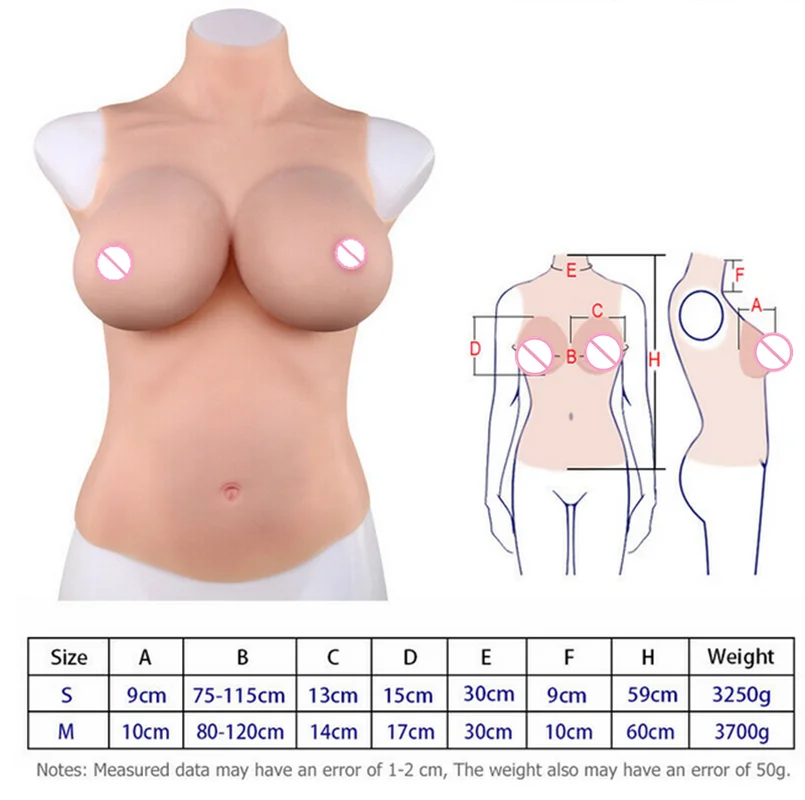 

Silicone Fake Breast Form Artificial Realistic Boobs Crossdresser Soft Top Quality Transgender Queen Transvestite Mastectomy Bra
