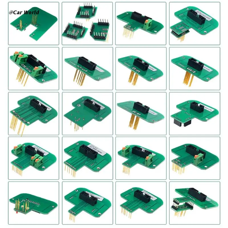 22x полный комплект адаптеров для BDM зонда KESS KTAG ECU программный чип Автомобильный