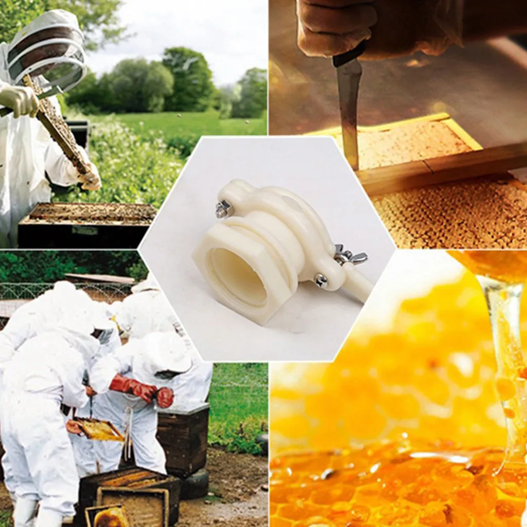 Извлекатель пчелиный с клапаном для разлива меда - инструмент пчеловодства В