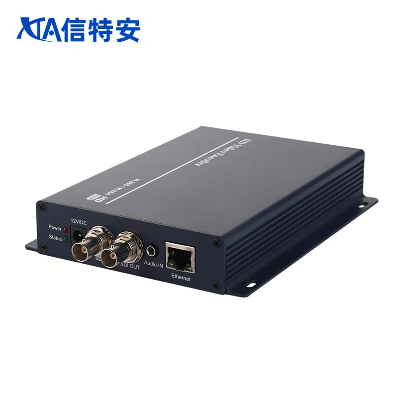 SDI HD энкодер H265 передача изображений сеть прямой трансляции Push IPTV рекламная