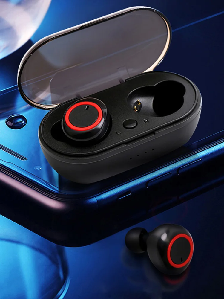 Новая беспроводная Bluetooth-гарнитура A2 TWS BT бинауральные спортивные Hi-Fi