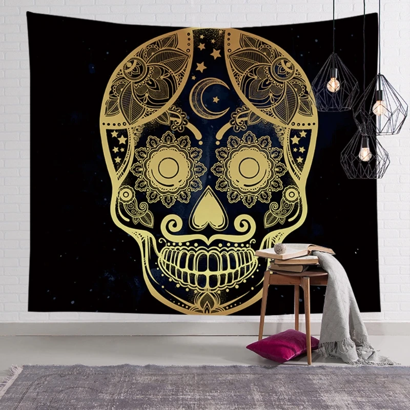 

Sun and Moon Psychedelic Wall Tarot Tapestry Divination Altar Tarot Tablecloth