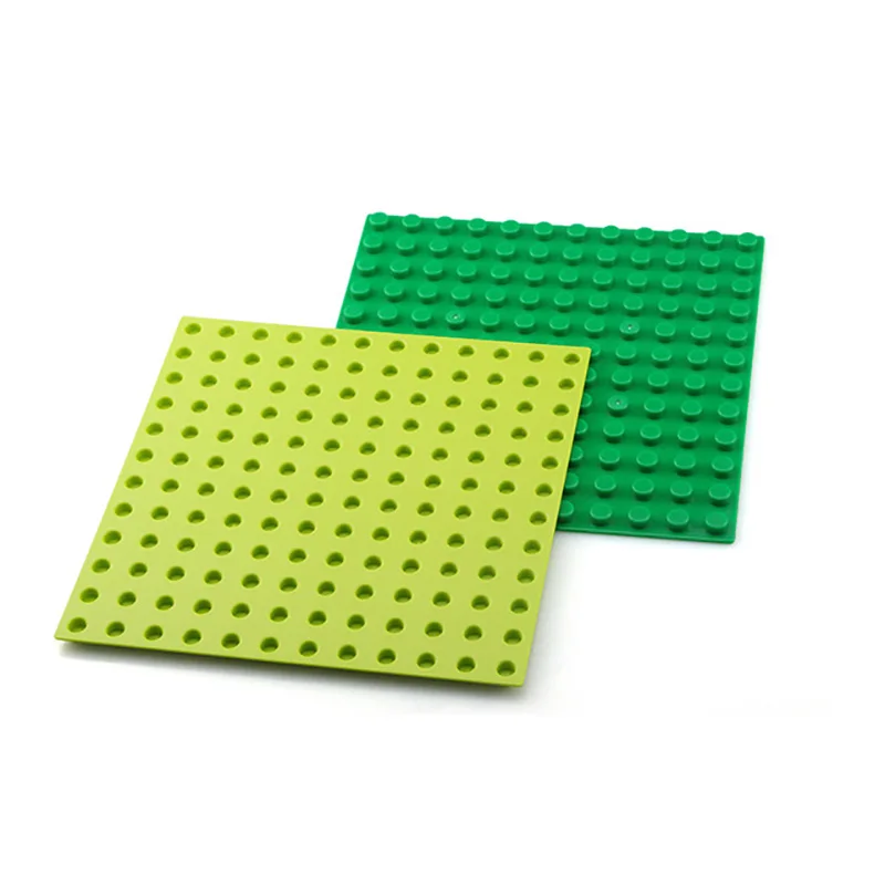 144 точечная Базовая пластина большие кирпичи базовая 19*19 см сделай сам