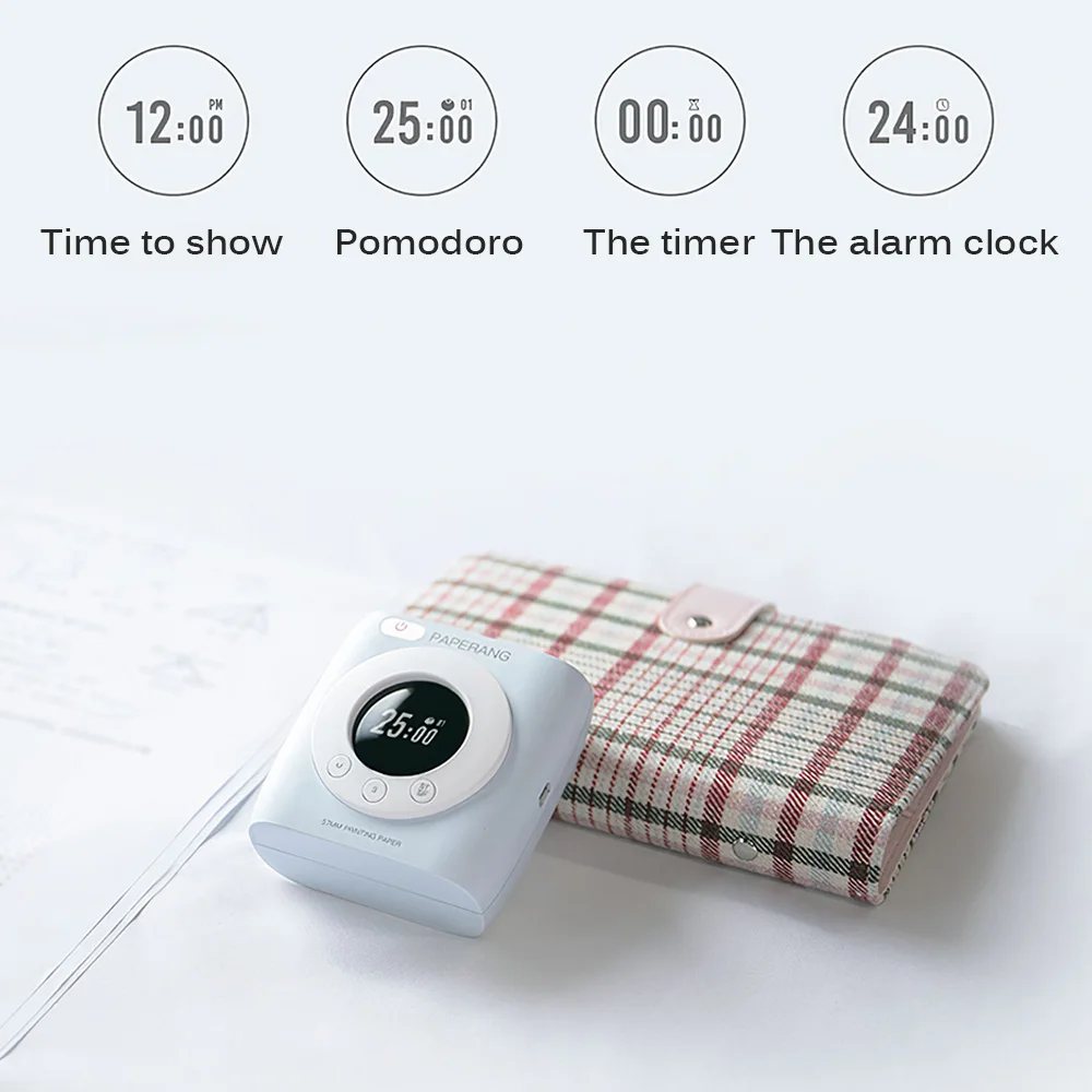 Bluetooth Портативный принтер высокой Разрешение A6 Peripage мини фотопринтер