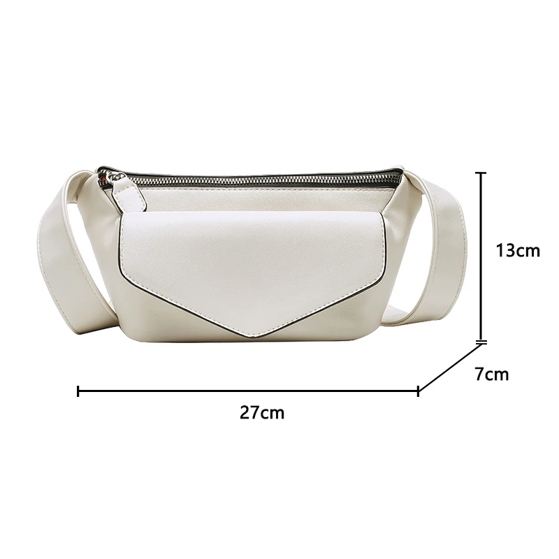 

Women Designer Casual For Waist Bags 2021pu Leather Shoulder Bag Travel Small Chest Bag Women Fanny Pack Belt Purses Female