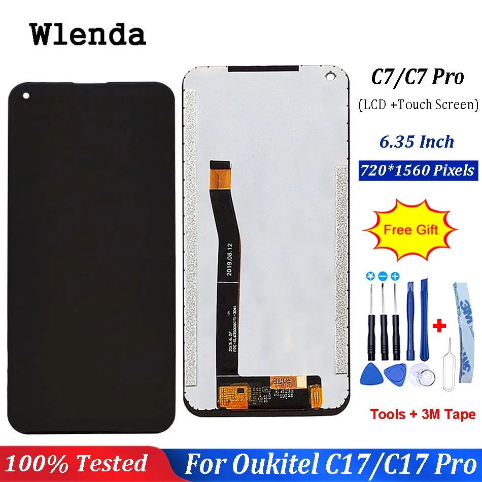 Oukitel C17 Pro Дисплей Купить