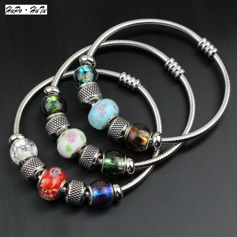 Ювелирные изделия женские подарки высококачественные стеклянные цветочные