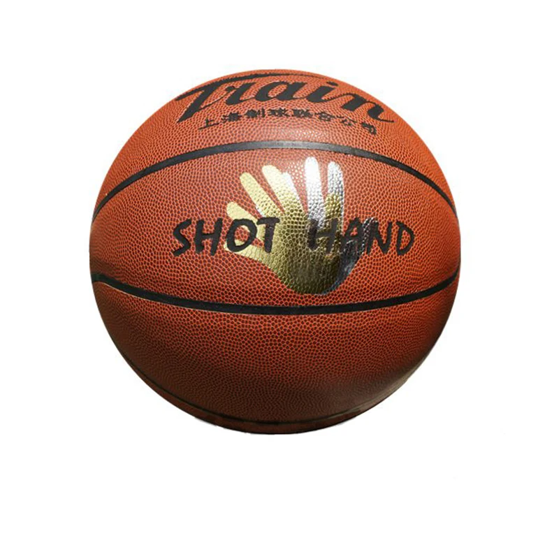 Train TB7605 Short Hand PU Basketball Ball 7# Professional Match Training Competition Outdoor Activities | Спорт и развлечения