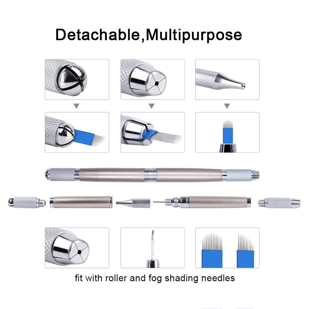 Набор для перманентного макияжа микроблейдинг карандаш бровей ручка