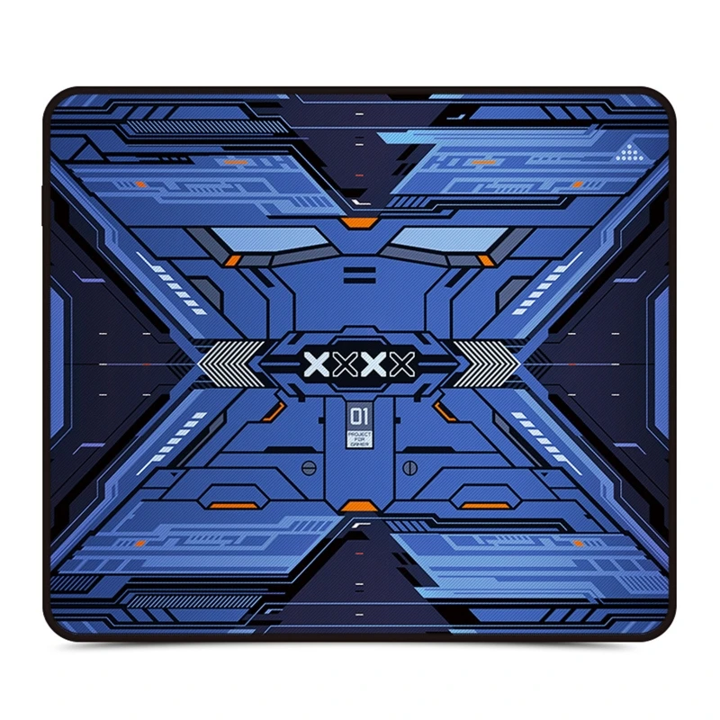 

Large Gaming Mouse Pad for Esports Tiger 4xapexxx CyberMia Stitched Edges Mousepad Superior Natural Rubber Foam Non-Slip