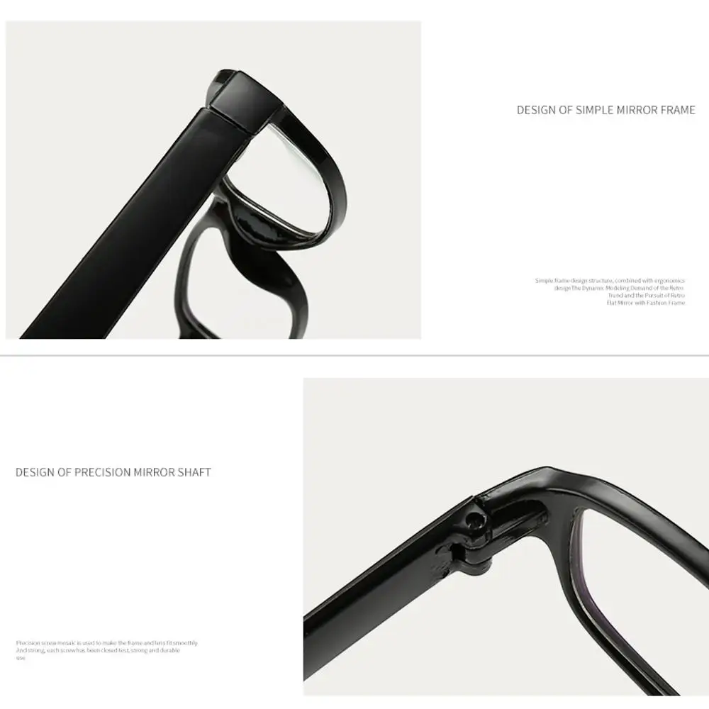 RMM квадратные очки в стиле ретро анти синий светильник простые для мужчин и