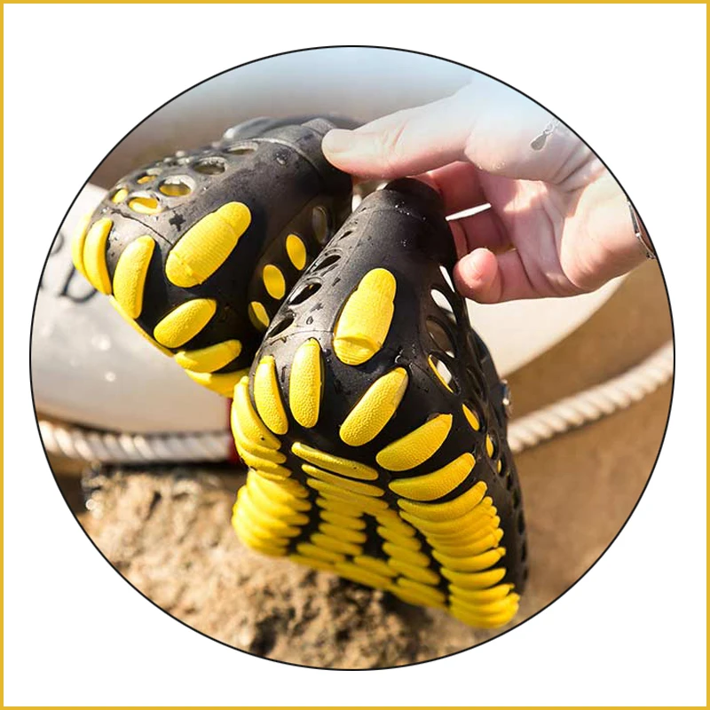 Шлепанцы EOFK женские для пляжа сланцы из ЭВА мягкие удобные сандалии на плоской