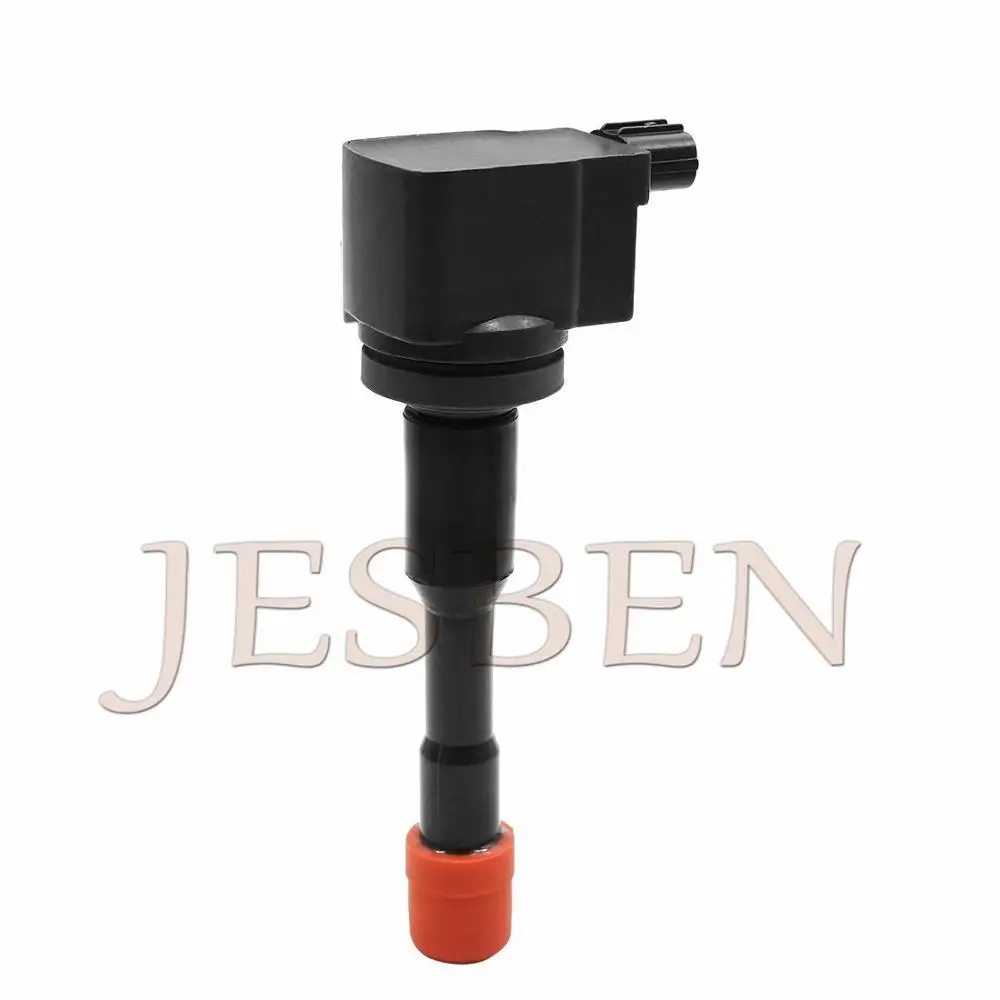 Фото 4X 30521-PWA-003 Задняя катушка зажигания подходит для Honda CITY Civic 7 8 VII VIII JAZZ FIT 2 3 III 1.2 1.3 1.4 UF374 CM11-108 CM11-108C №3