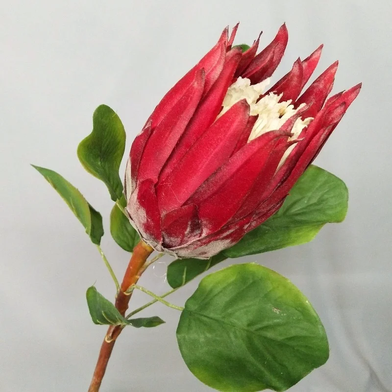 Искусственный Императорский цветок с одной ветвью пластиковые поддельные