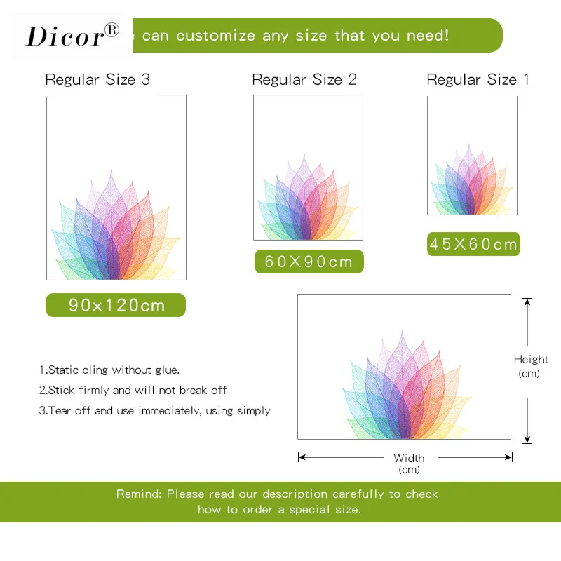 Антистатическая витражная пленка для окна матовая непрозрачная Защитная